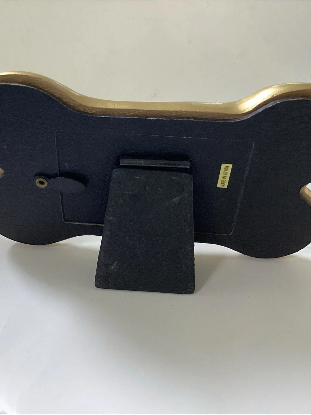 Resin Gold Bone-Shaped Photo Frame - 2
